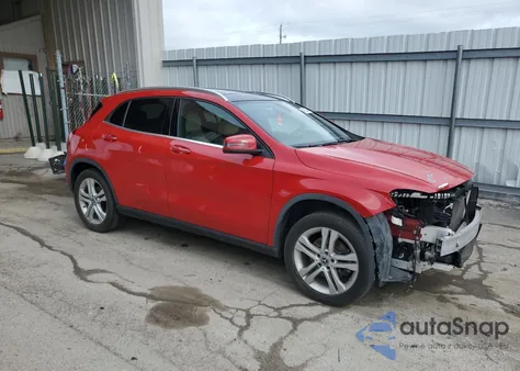 2019 Mercedes-Benz Gla 250 4Matic из США, поврежденный, VIN WDCTG4GB4KJ549960